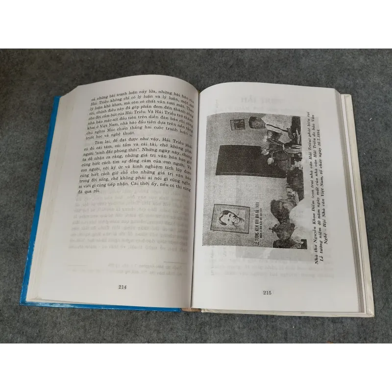 HẢI TRIỀU NGHỆ THUẬT VỊ NHÂN SINH 718876