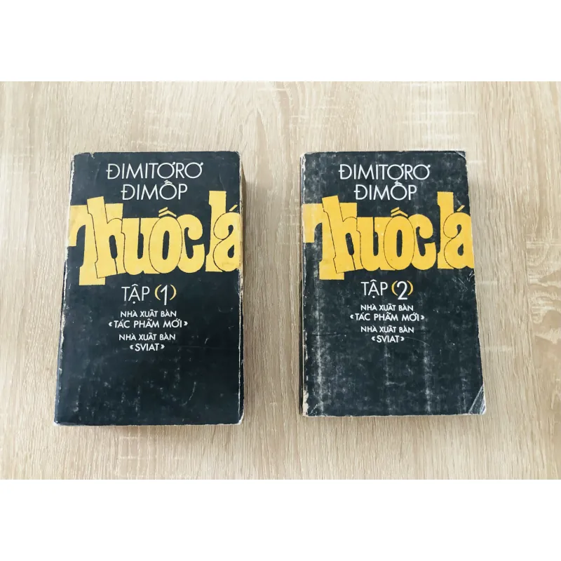 THUỐC LÁ – Dimitơrô Đimốp (2 tập) 1006374