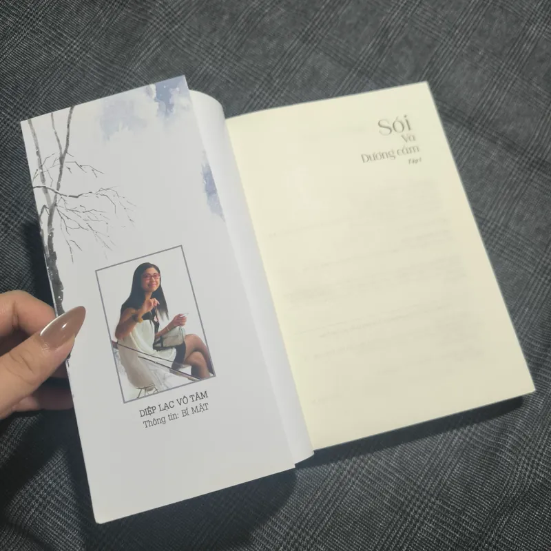 Sói và dương cầm (Tập 1) - Diệp Lạc Vô Tâm - Tặng kèm bookmark - Giá bìa 108k 751193