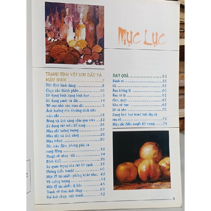 Bí Quyết Vẽ Tĩnh Vật - Huỳnh Phạm Hương Trang 469514