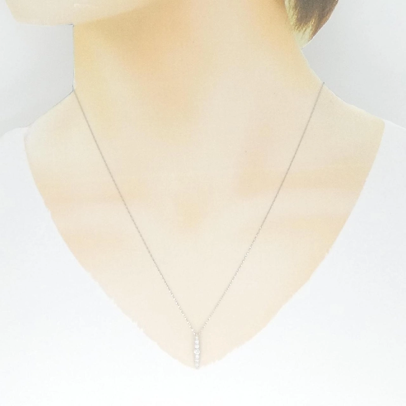 Dây chuyền kim cương PT 0.15CT - Hàng hiệu Authentic 861546