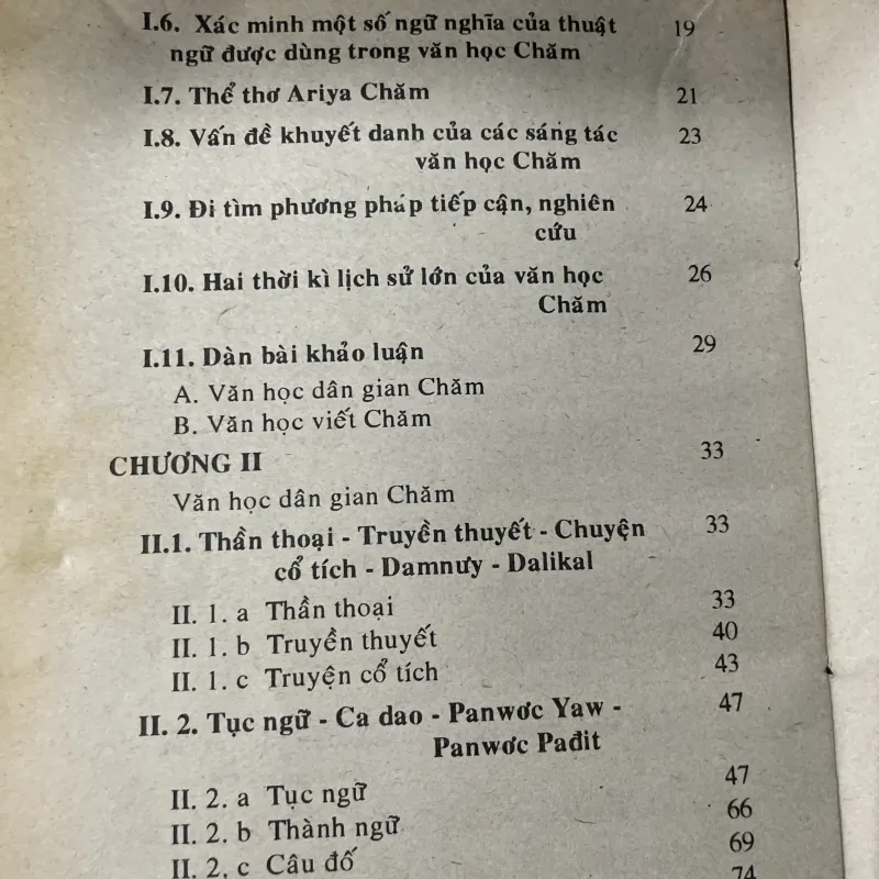 Văn học Chăm - INRASARA  748017