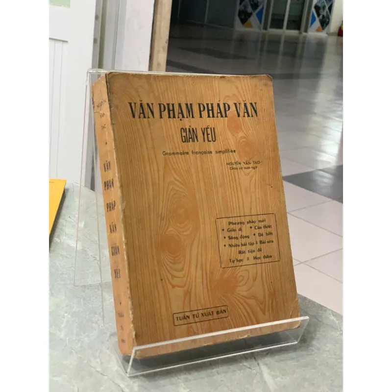 VĂN PHẠM PHÁP VĂN GIẢN YẾU - NGUYỄN VĂN TẠO 712489