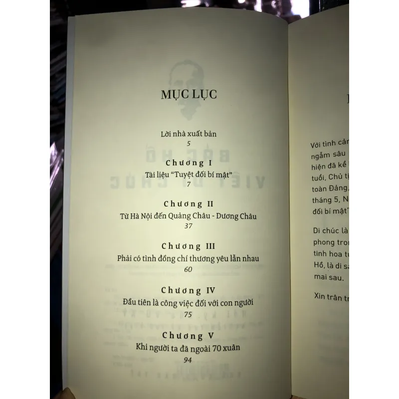 Bác Hồ viết di chúc - Vũ Kỳ 777271