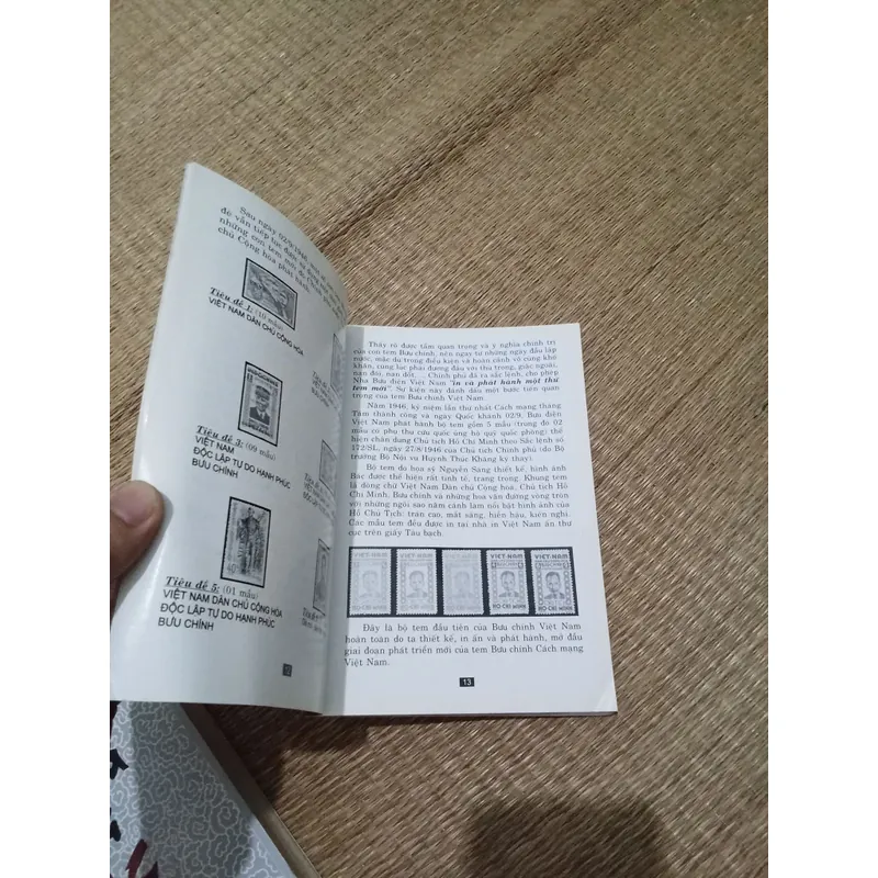 Sổ Tay Sưu Tập Tem 706501