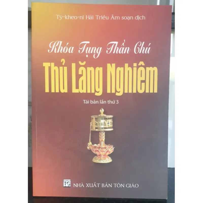 Khóa Tụng Thần Chú Thủ Lăng Nghiêm 719790