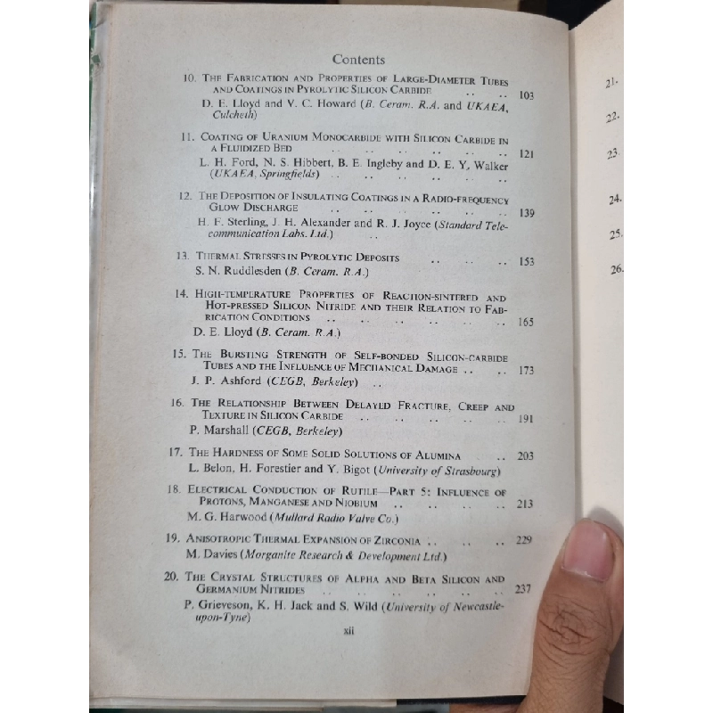 Special Ceremics 4 : Proceedings of the Fourth Symposium on Special Ceramics held by The British Ceramic Research Association - P, Popper 448785