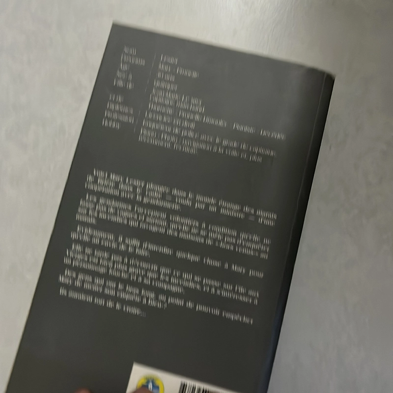 La Variée était en noir 503534