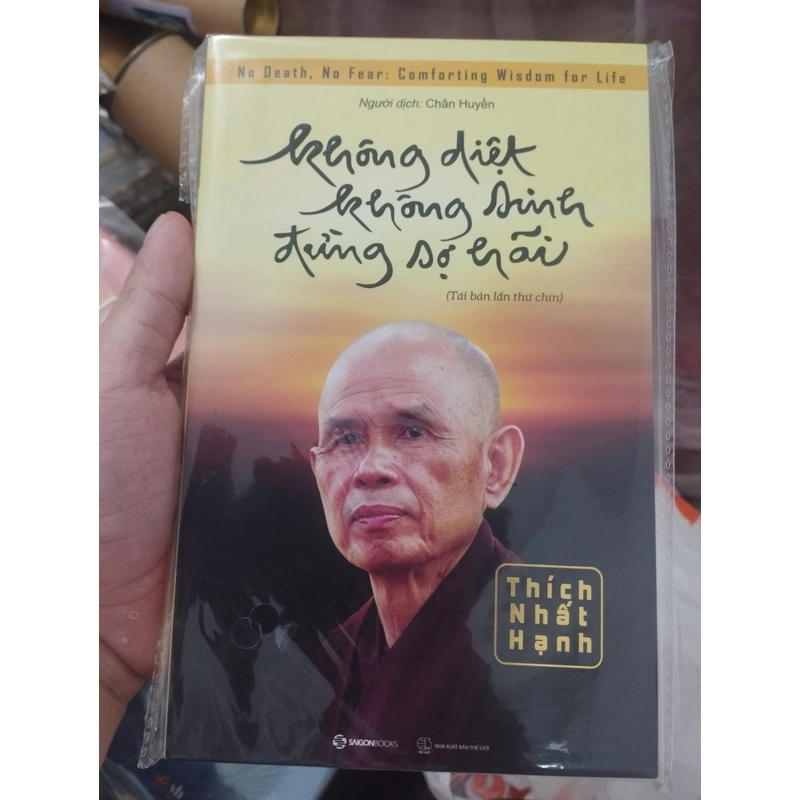 Sách Không diệt không sinh đừng sợ hãi 547540