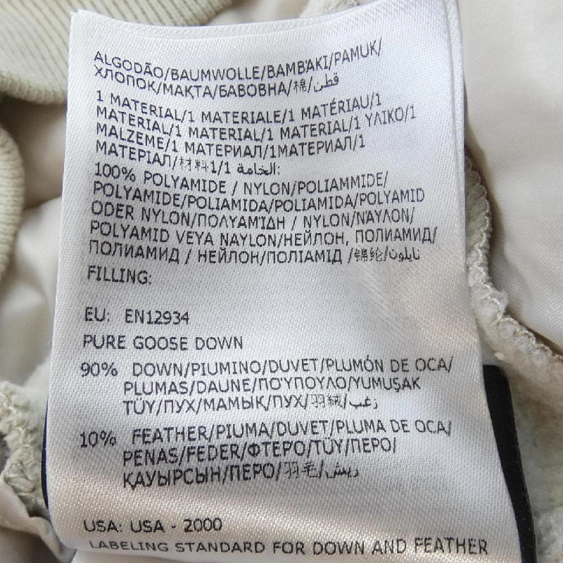 【Mã giảm giá】Moncler Genius MONCLER GENIUS Áo khoác 642290