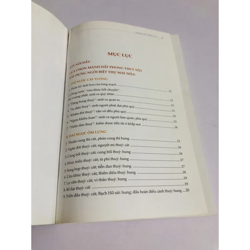 PHONG THUỶ BIỆT THỰ 703012