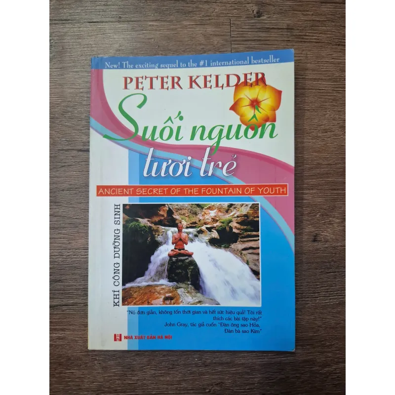 Suối nguồn tươi trẻ - Peter Kelder - Sức khỏe / Kỹ năng 754921