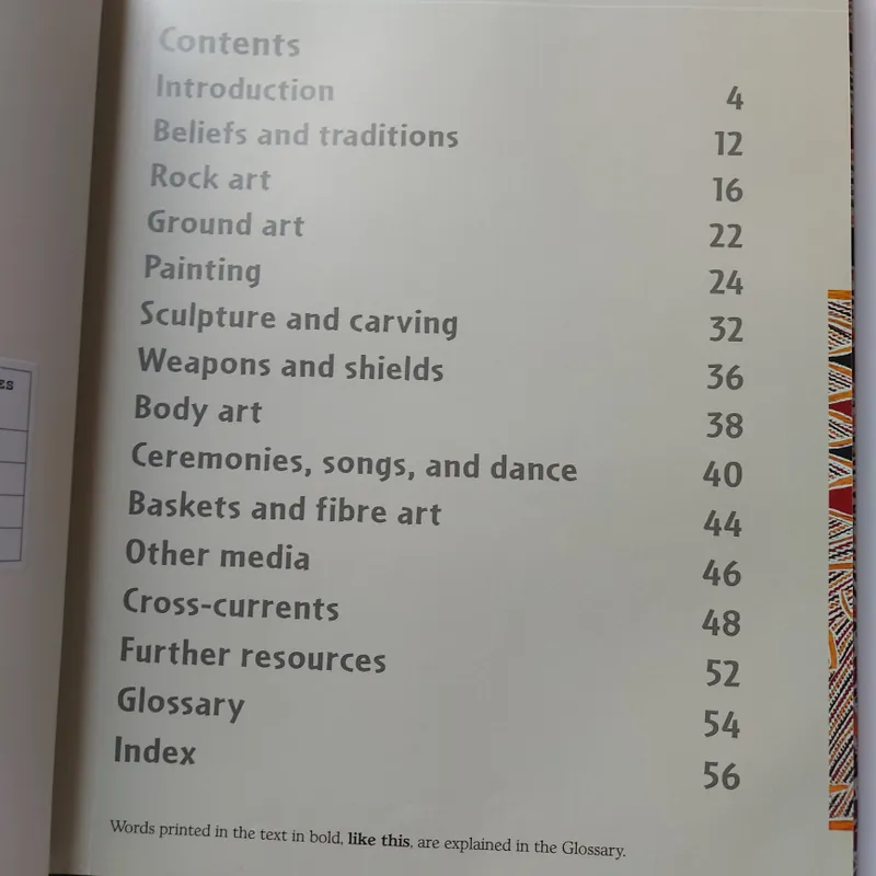 Sách Hội họa✨ ABORIGINAL ART & CULTURE – Jane Bingham ✨
 712541