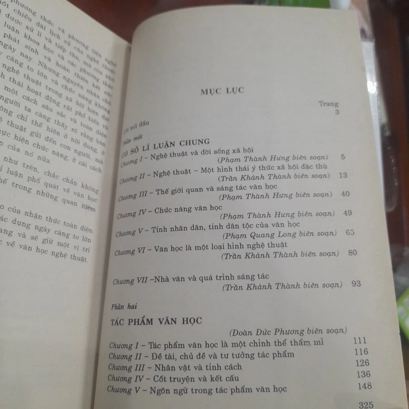 Lý luận VĂN HỌC 527325