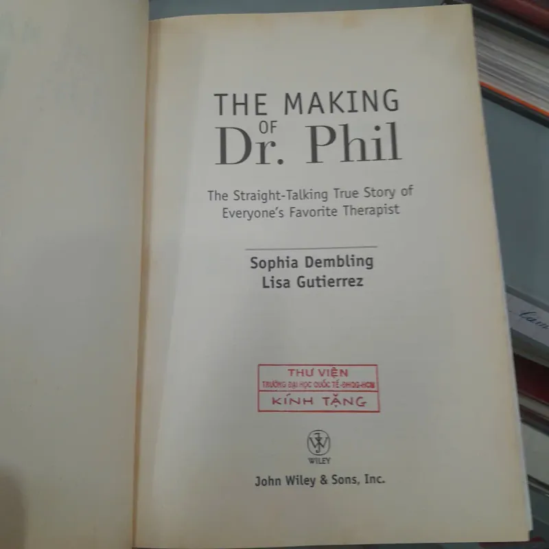 THE MAKING OF DR.PHIL - DEMBLING, GUTIERREZ 589493