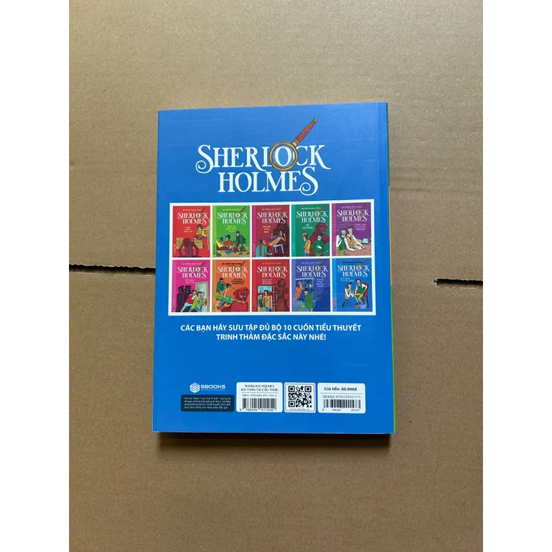 Sherlock Homes bài toán tại cầu Thor 708645