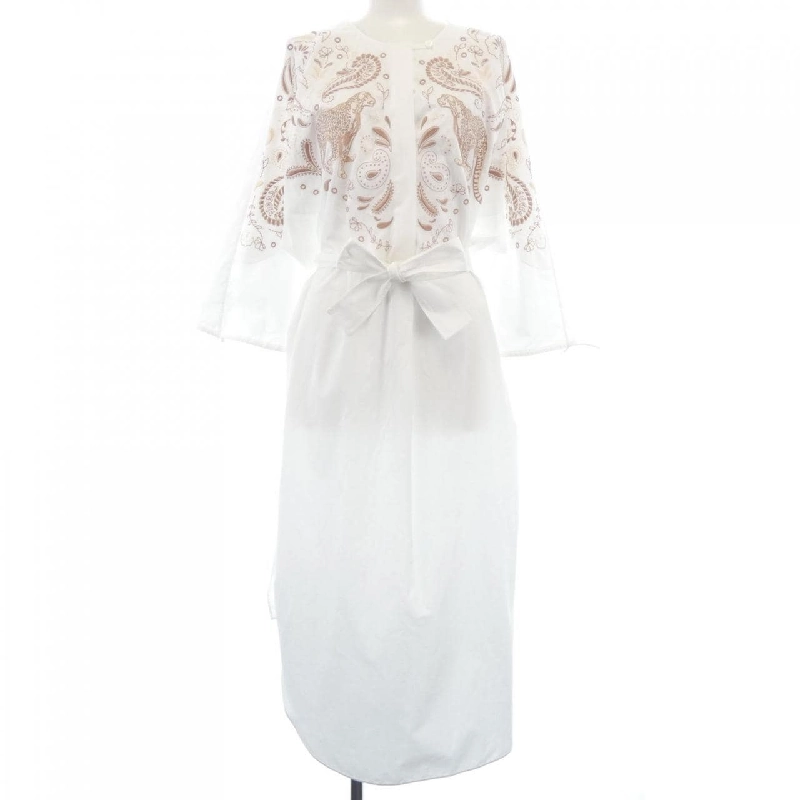 【Mã giảm giá】Đầm HERMES 651927