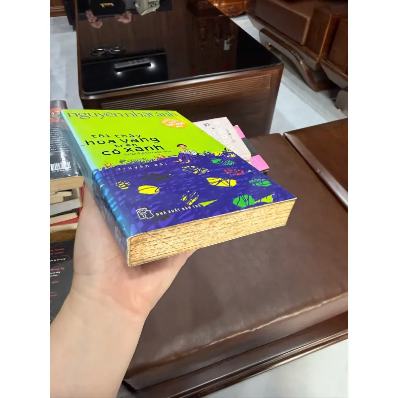 Tôi Thấy Hoa Vàng Trên Cỏ Xanh- K2 999824