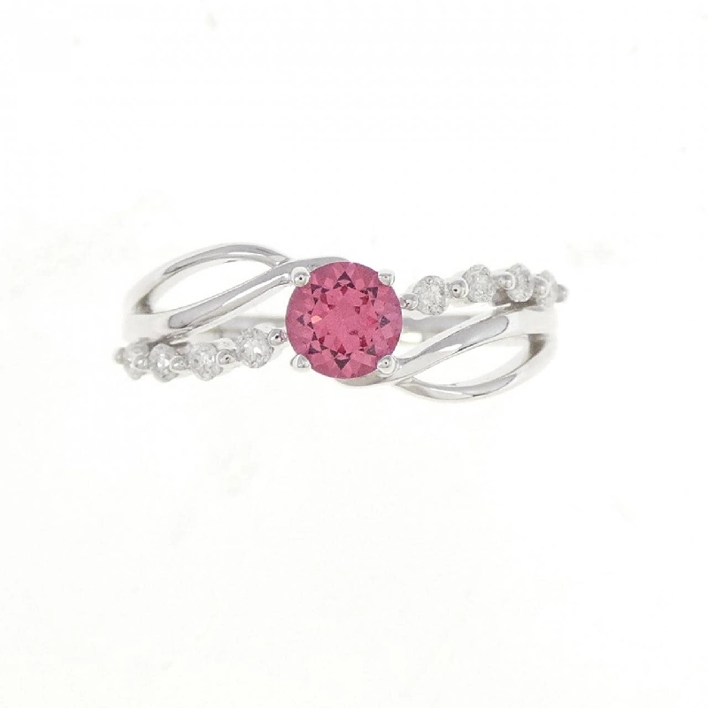 Nhẫn Spinel K14WG 673406