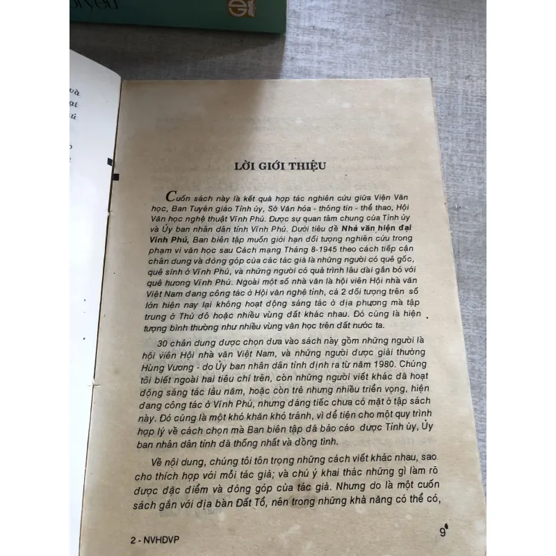 Nhà văn hiện đại Vĩnh Phú 778882