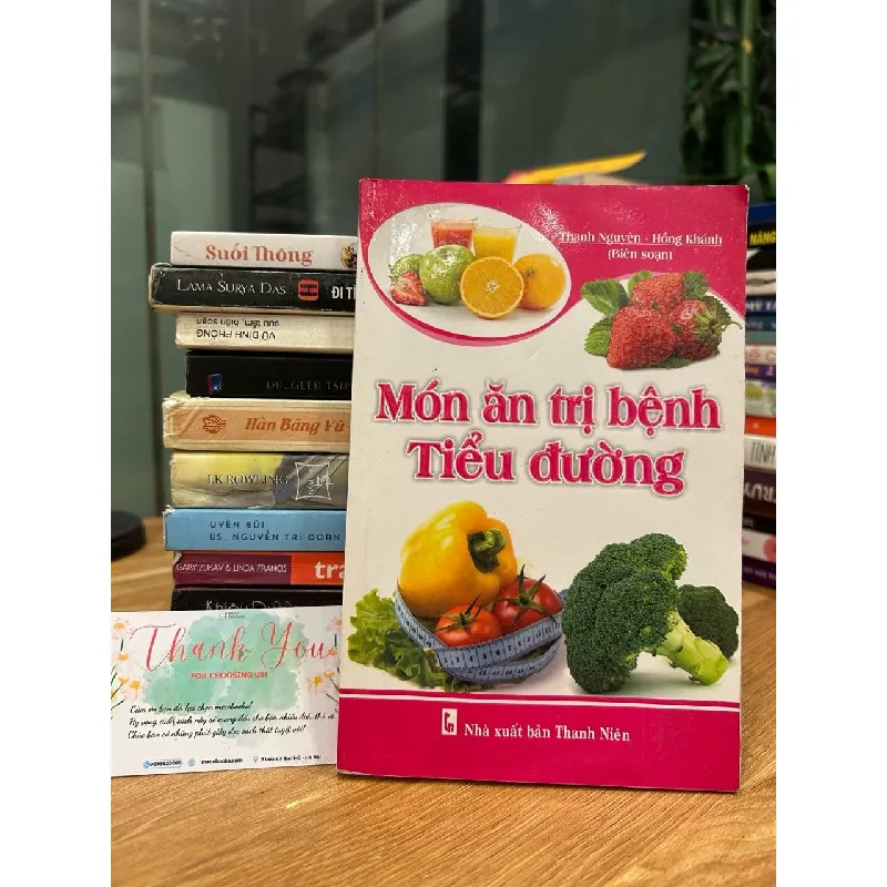 Món ăn trị bệnh tiểu đường – Thanh Nguyên, Hồng Khánh (biên soạn) 570900