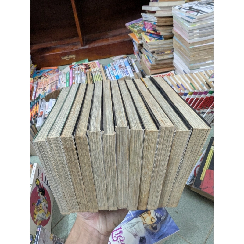 TRUYỆN TRANH KING GOLF 386709