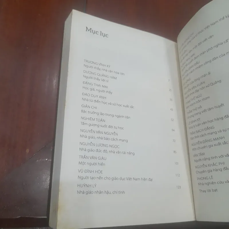 Từ Bục Giảng đến Văn Đàn, Chân dung 25 người thầy 606477