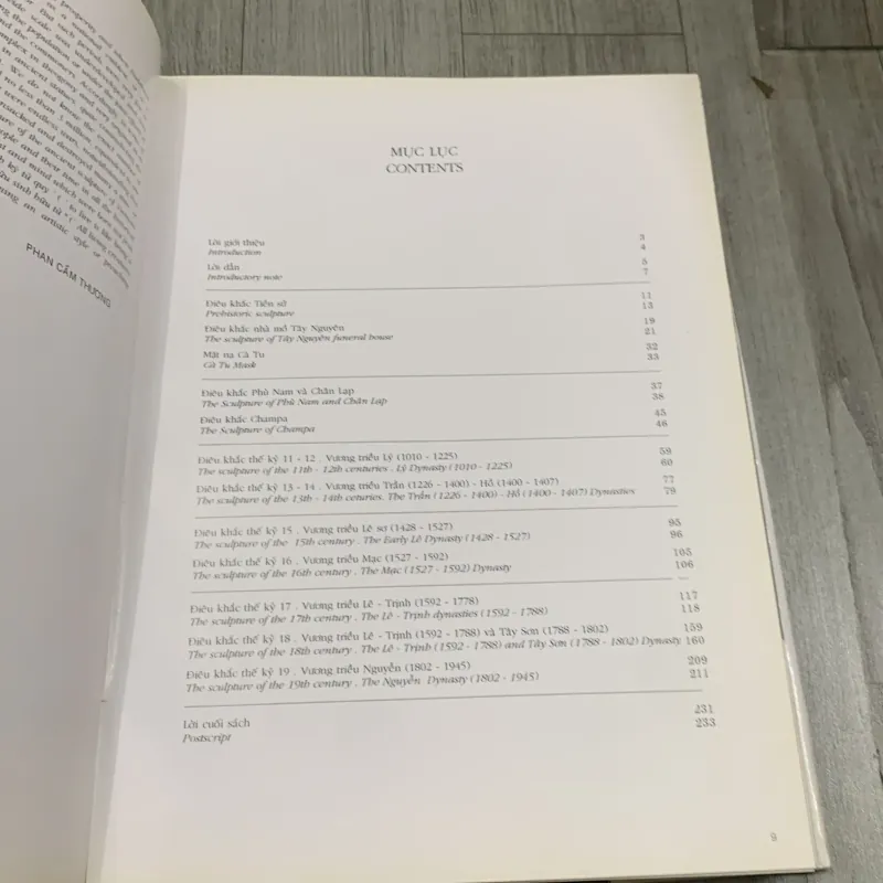 Điêu khắc cổ việt nam - phan cẩm thượng.  1004745