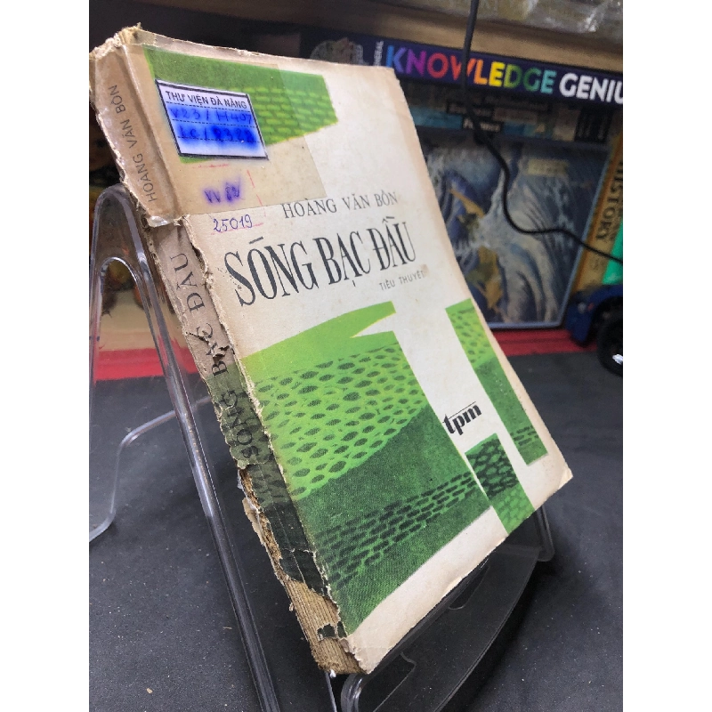 Sóng bạc đầu 1982 mới 60% ố bẩn rách góc gáy Hoàng Văn Bổn HPB0906 SÁCH VĂN HỌC 915548