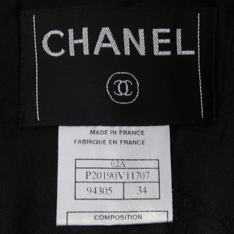 【Mã giảm giá】【Cổ điển】Áo khoác CHANEL 635900