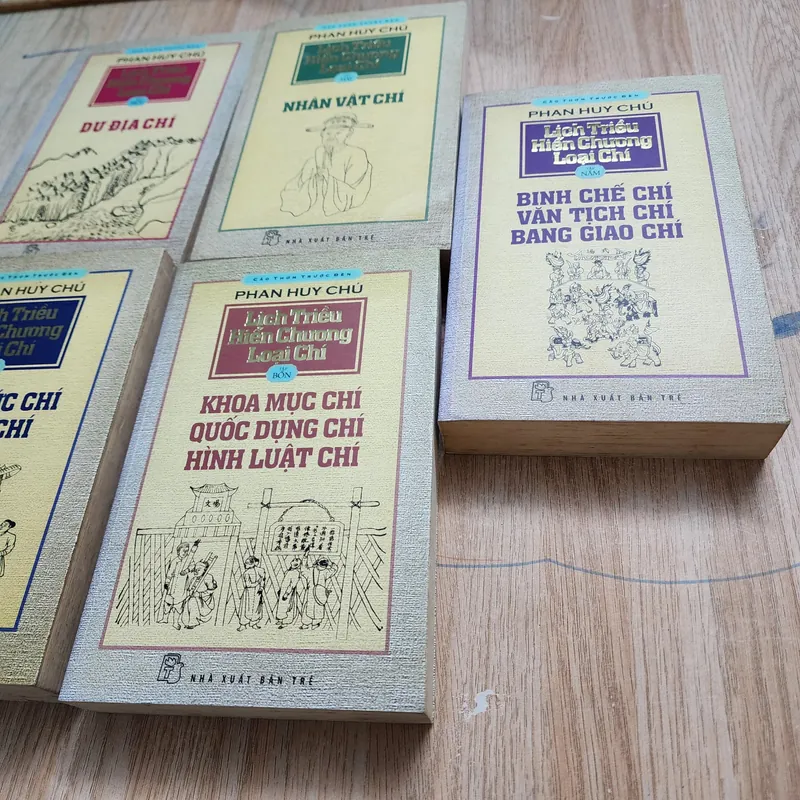 Lịch triều hiến chương loại chí | Phan Huy Chú | bộ 5 tập 727078