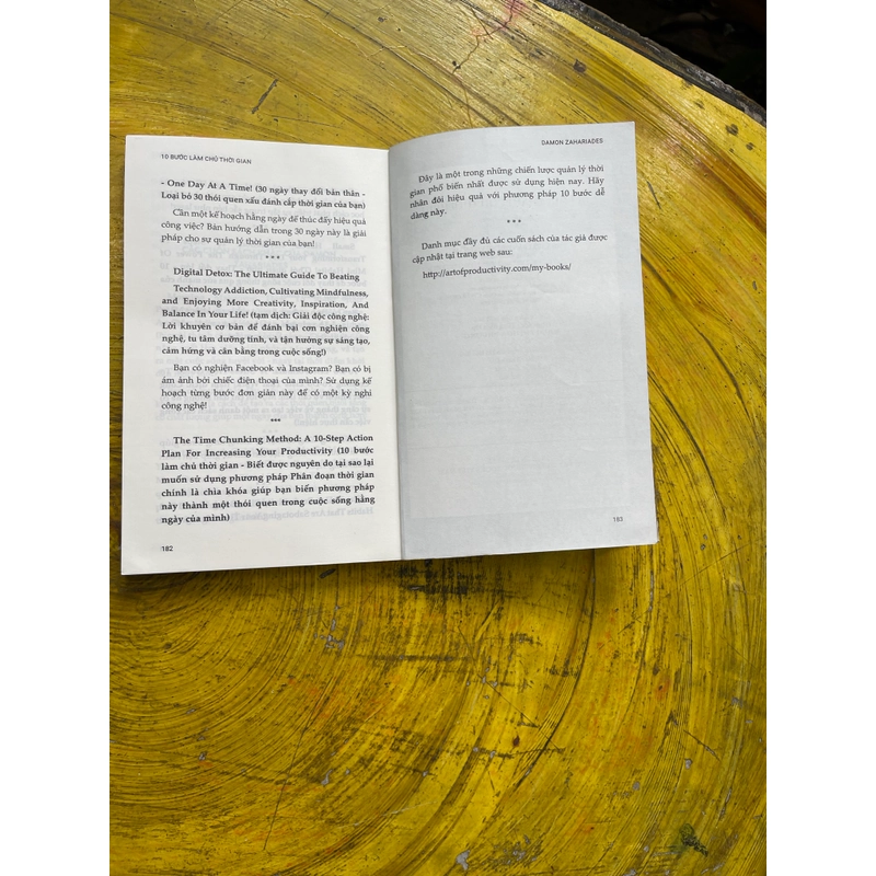 10 BƯỚC LÀM CHỦ THỜI GIAN- DAMON ZAHARIADES 545530