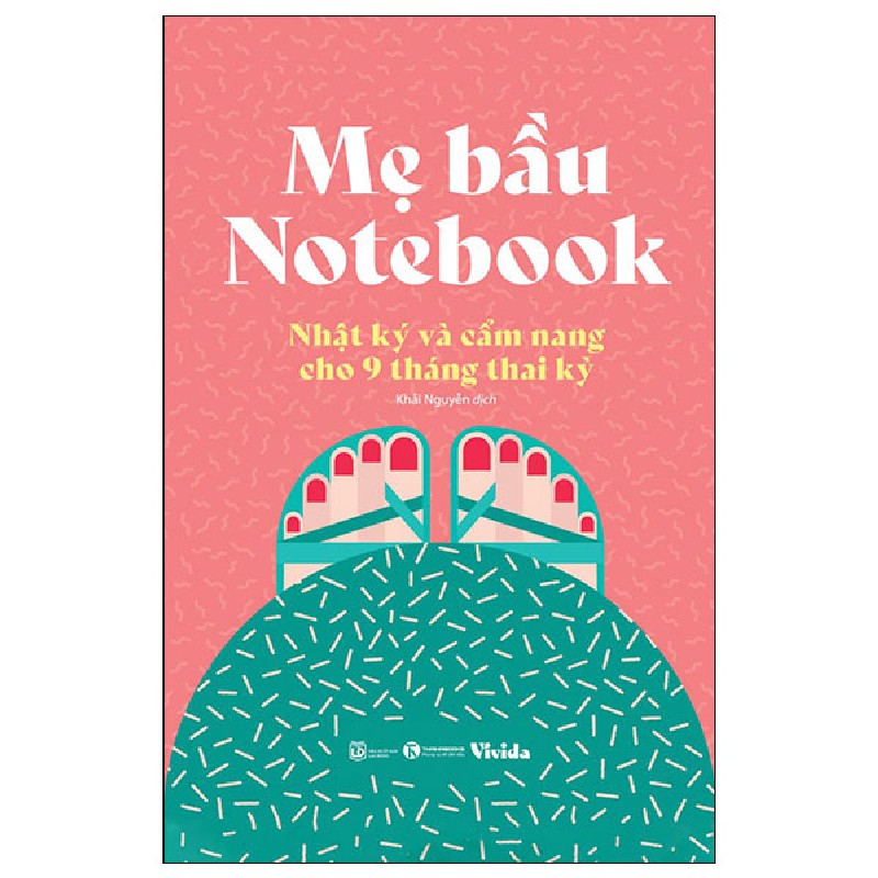 Mẹ Bầu Notebook - Nhật Ký Và Cẩm Nang Cho 9 Tháng Thai Kỳ - White Star 84240