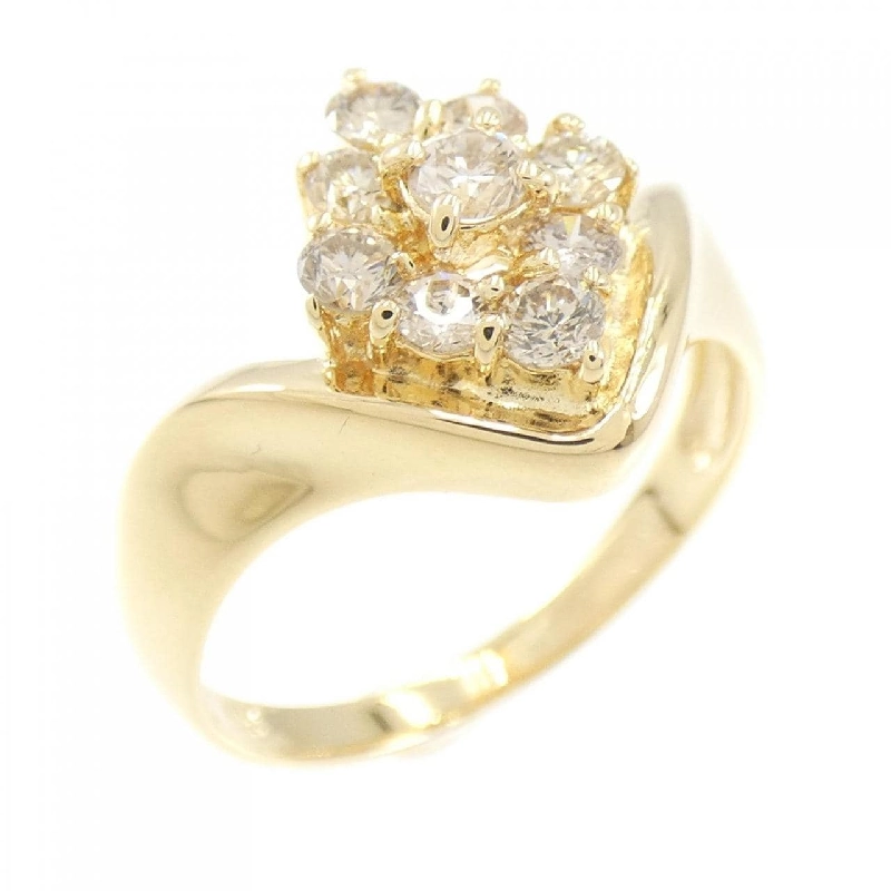 Nhẫn kim cương K18YG 0.50CT - Hàng hiệu chính hãng 855821