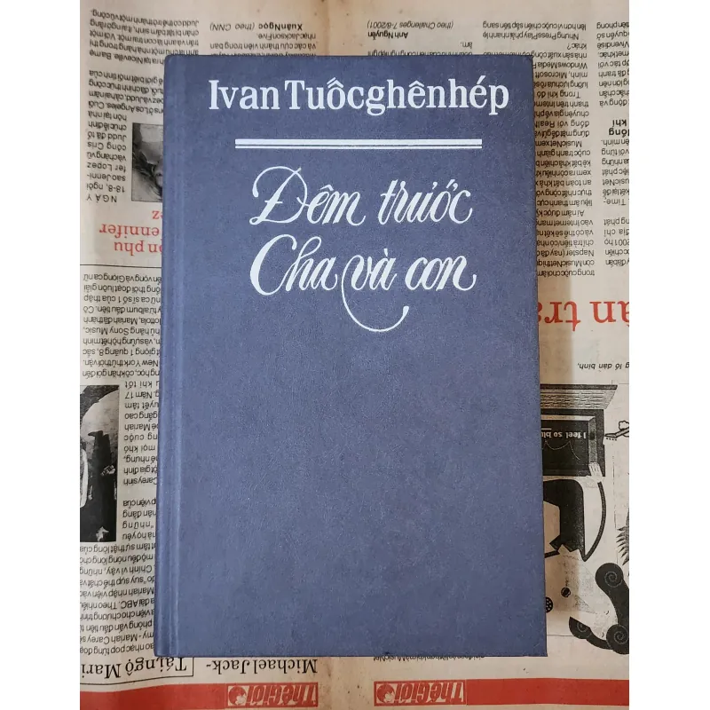 Ivan Turgenev - Đêm trước / Cha và con (447 trang) 703929
