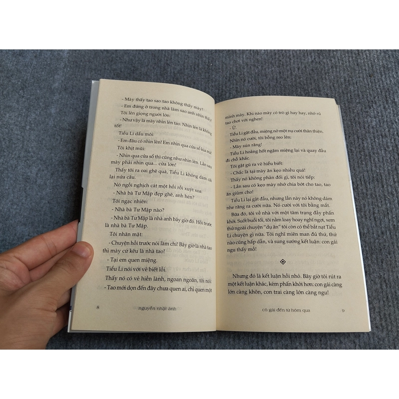 CÔ GÁI ĐẾN TỪ HÔM QUA - NGUYỄN NHẬT ÁNH 552749