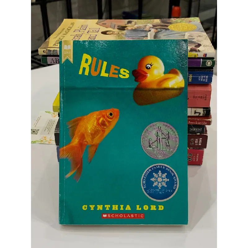 Rules – Cynthia Lord 559620