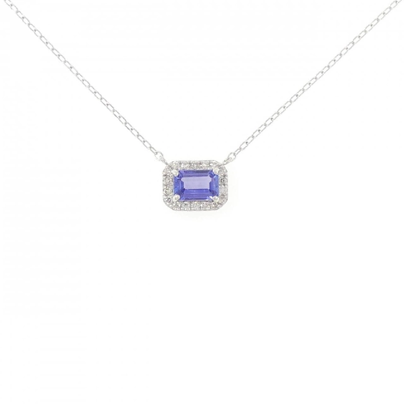 PT Tanzanite Necklace 0.64CT - Hàng hiệu Authentic 863858