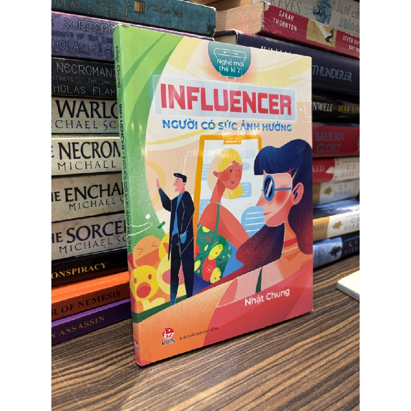 Influencer người có sức ảnh hưởng - Nhật Chung 334963