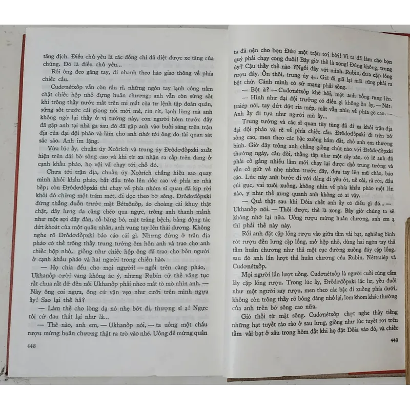 Văn học Liên Xô: TUYẾT BỎNG - Yuri Bondarev 703936