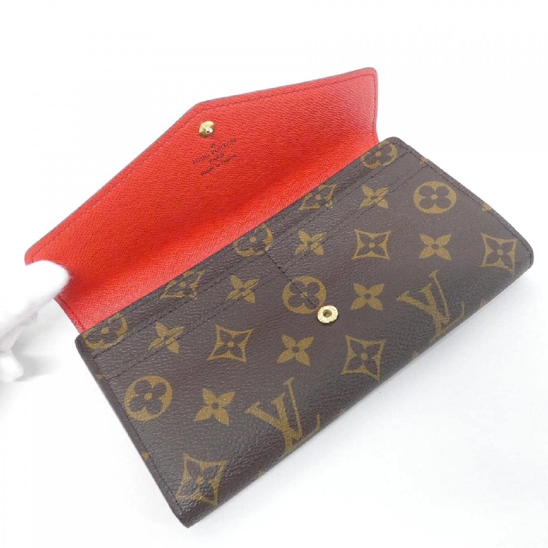 Ví Louis Vuitton Monogram Portefeuille Sara M62236 - Hàng hiệu Chính hãng 806101
