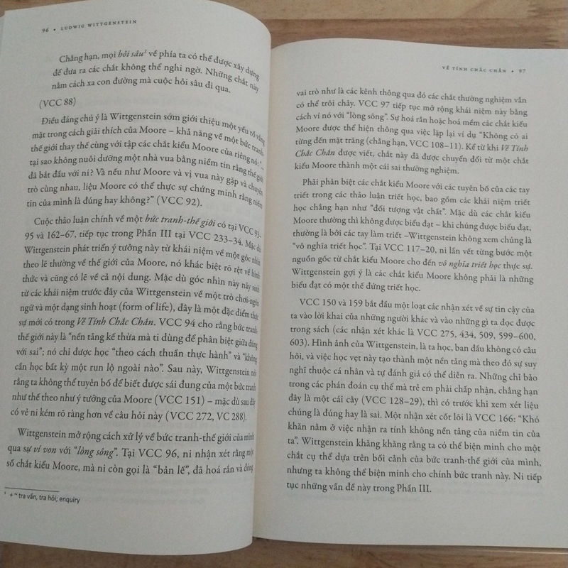 Về tính chắc chắn - Ludwig Wittgenstein  548958