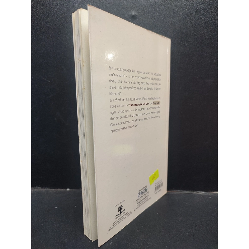 [Phiên Chợ Sách Cũ] Tìm Nhau Giữa Sài Gòn Tùng Leo (bẩn ) 2013 2303 418612