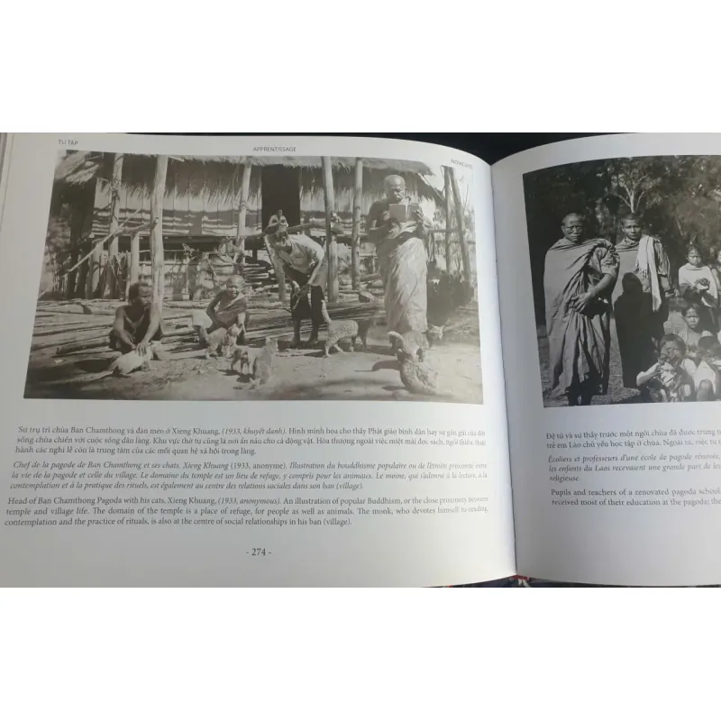 Sách Ký Ức Đông Dương - Mémoires d’Indochine của Olivier Tessier mới 90% 698171