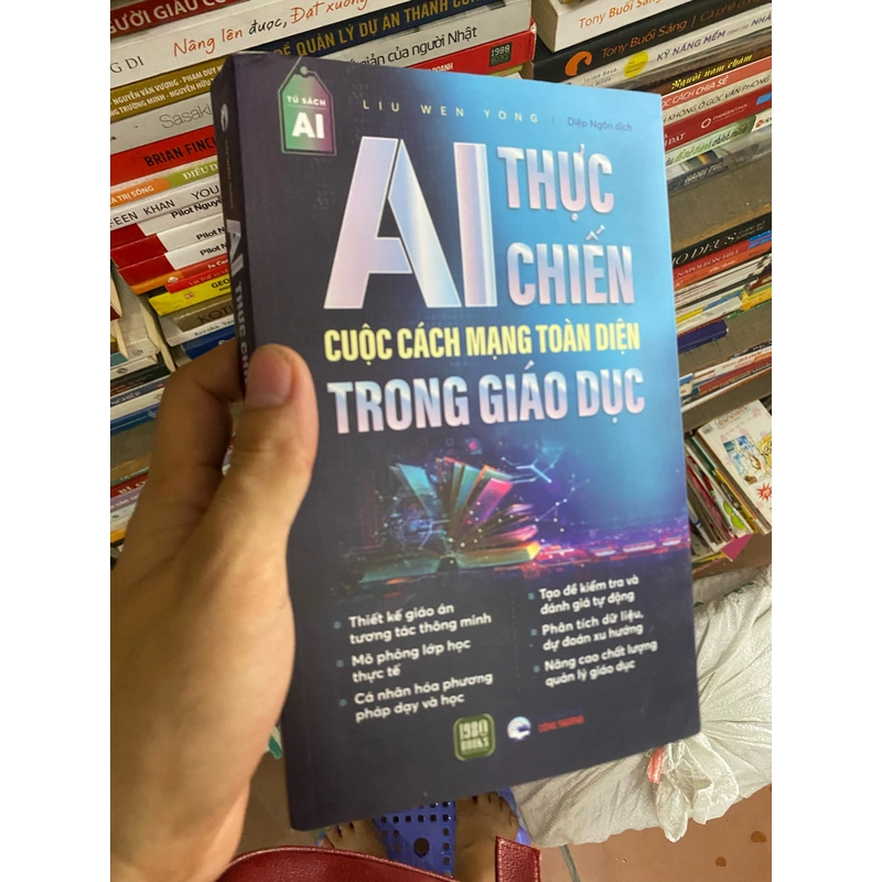 Ai thực chiến cuộc cách mạng toàn diện trong giáo dục 10780