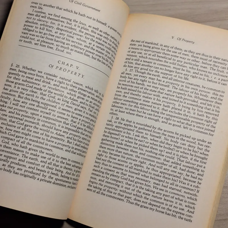 John Locke - Second Treatise of Government 1010139