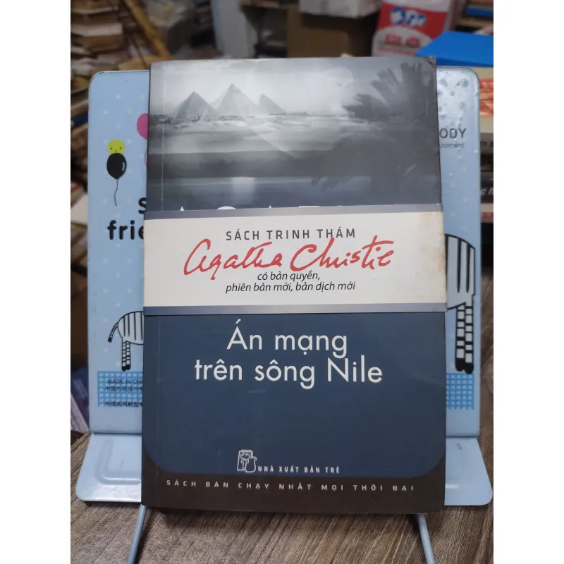 Sách: Án mạng sông Nile - TG: Agatha Christie (A2) 733611