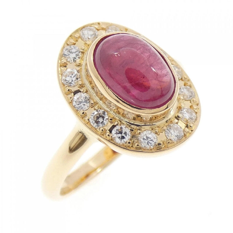 Nhẫn Ruby K18YG 1.50CT - Hàng hiệu Chính hãng 852647