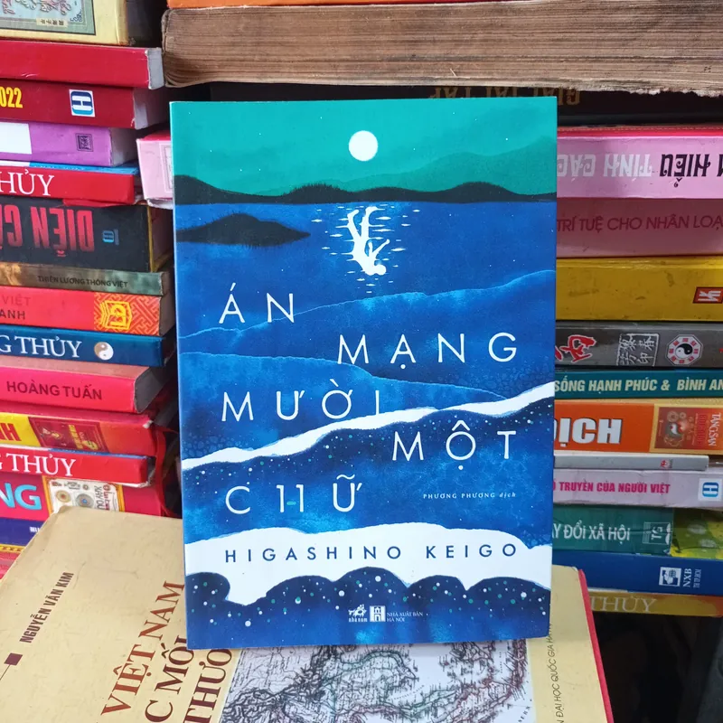 Án Mạng Mười Một Chữ- Higashino Keigo 698653