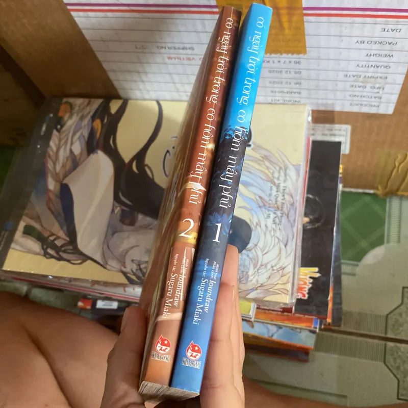 Có ngày trời trong, có ngày mây phủ  truyện tranh full 695725